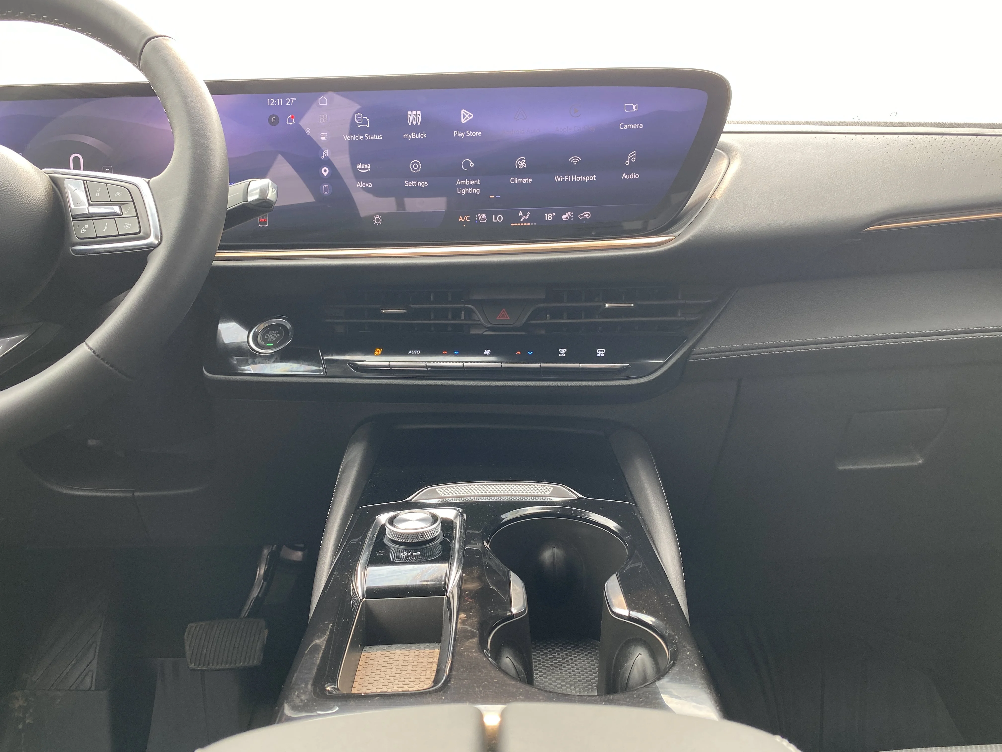 Certified Used 2025 Red Buick Avenir AWD image 14