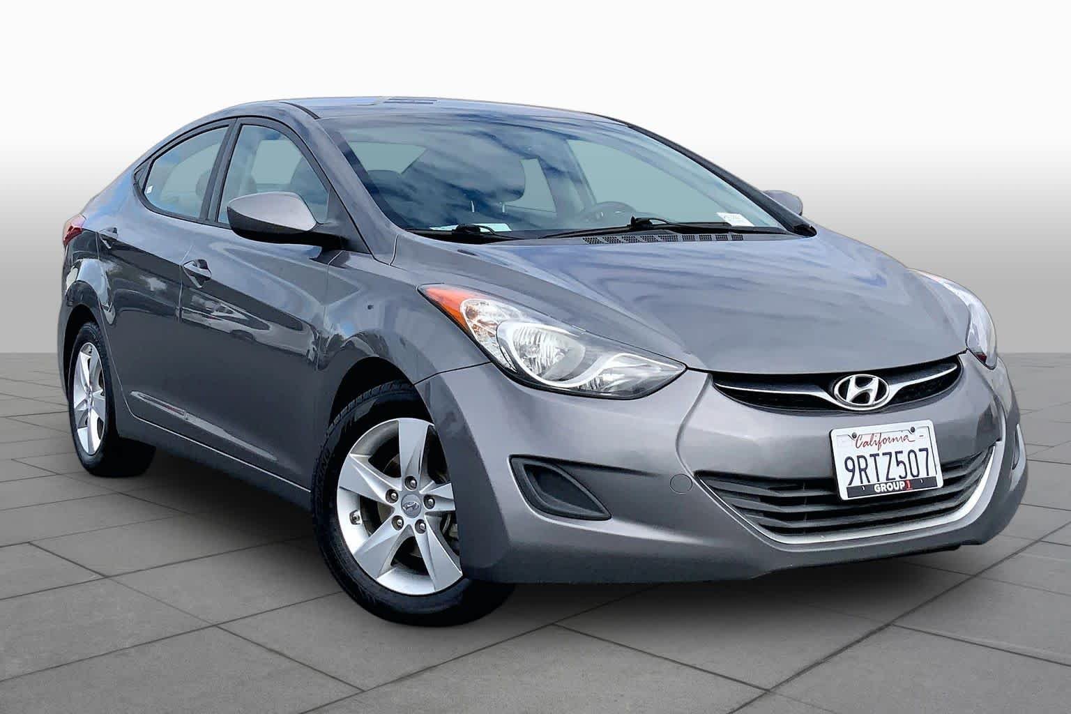 Used 2013 Hyundai Elantra GLS with VIN 5NPDH4AE0DH410222 for sale in Sacramento, CA