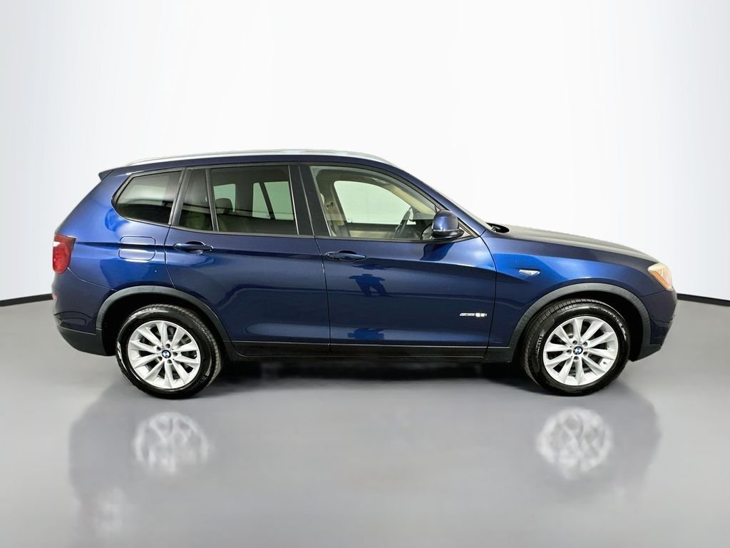 Used 2017 Deep Sea Blue Metallic BMW sDrive28i image 4