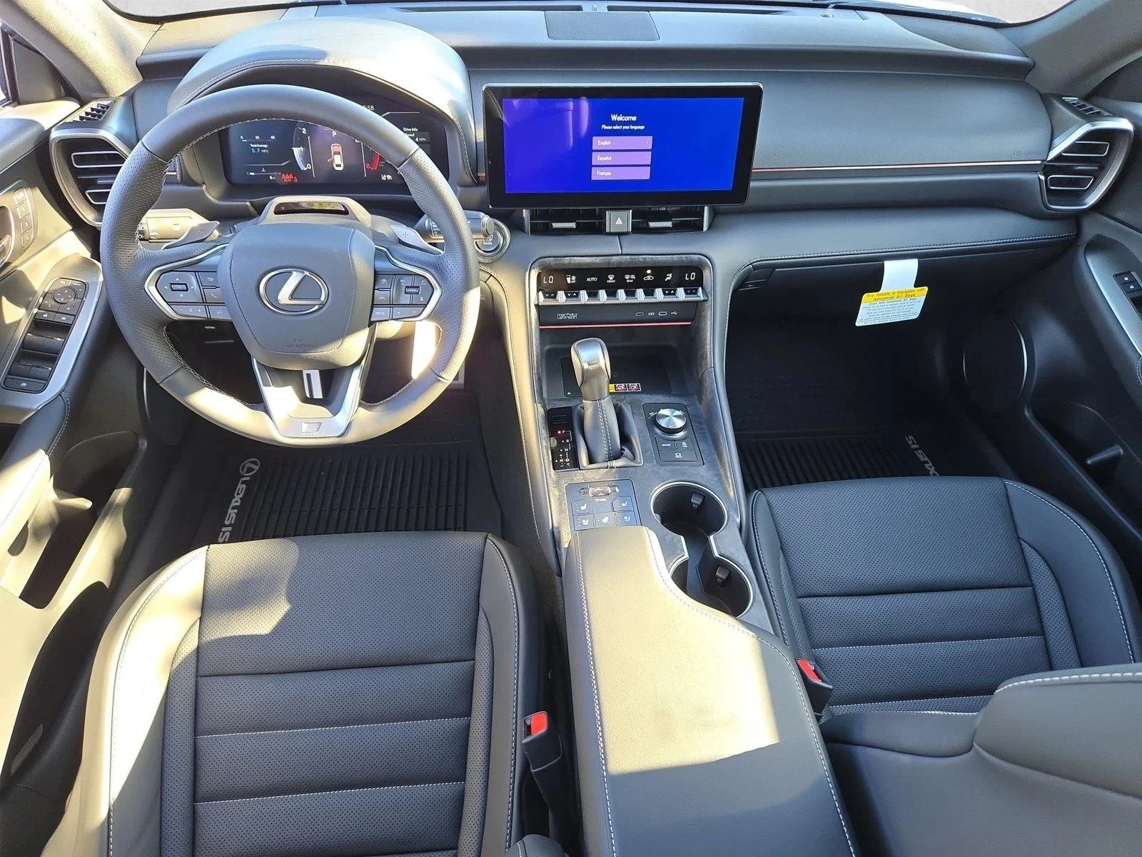 New 2026 Ultra White Lexus  350 F SPORT image 14