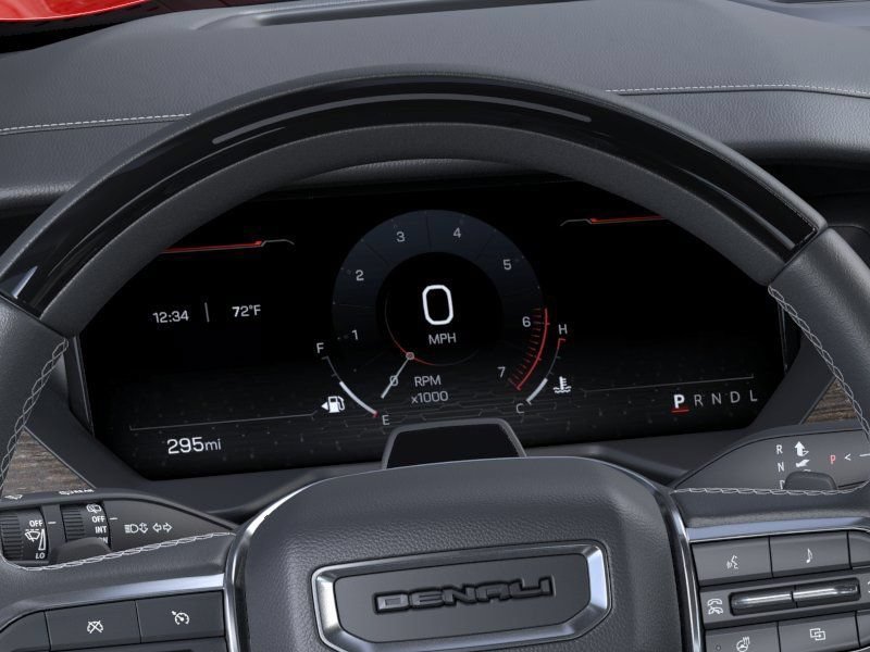 New 2026 Volcanic Red Tintcoat GMC Denali image 18