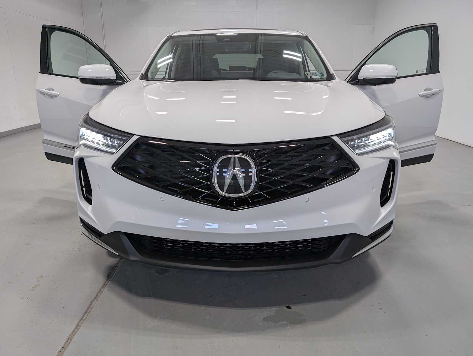 New 2026 Platinum White Pearl Acura w/Technology Package image 13