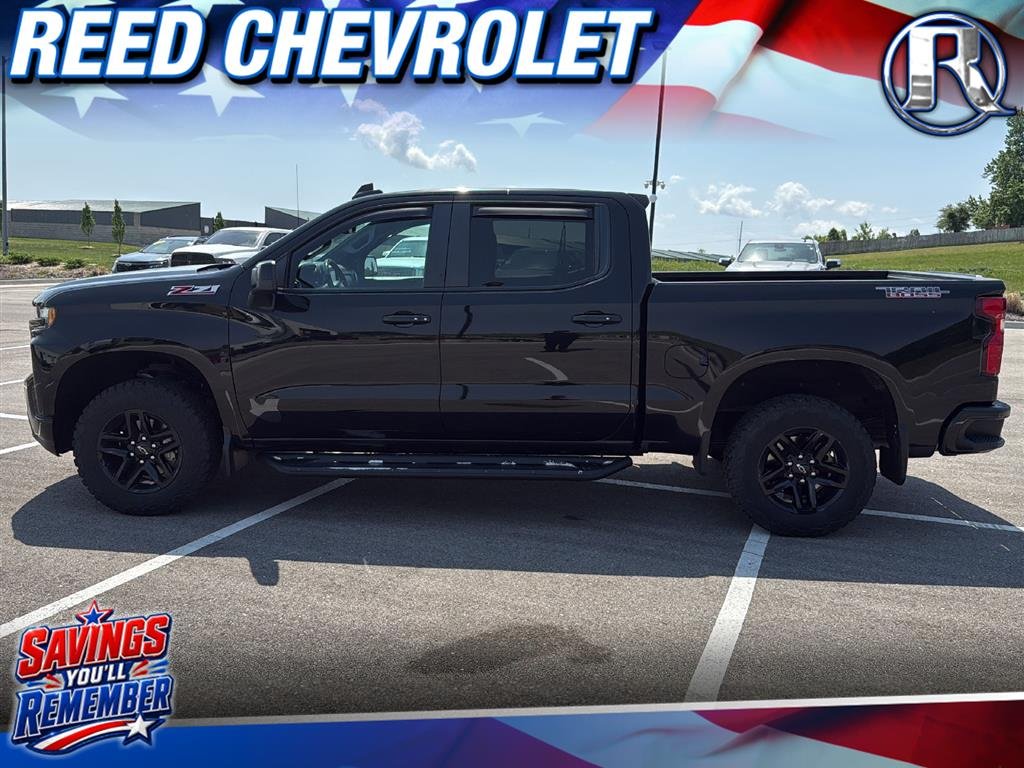 2019 Chevrolet Silverado 1500 LT Trail Boss 4X4 Crew Cab Standard Box's photo