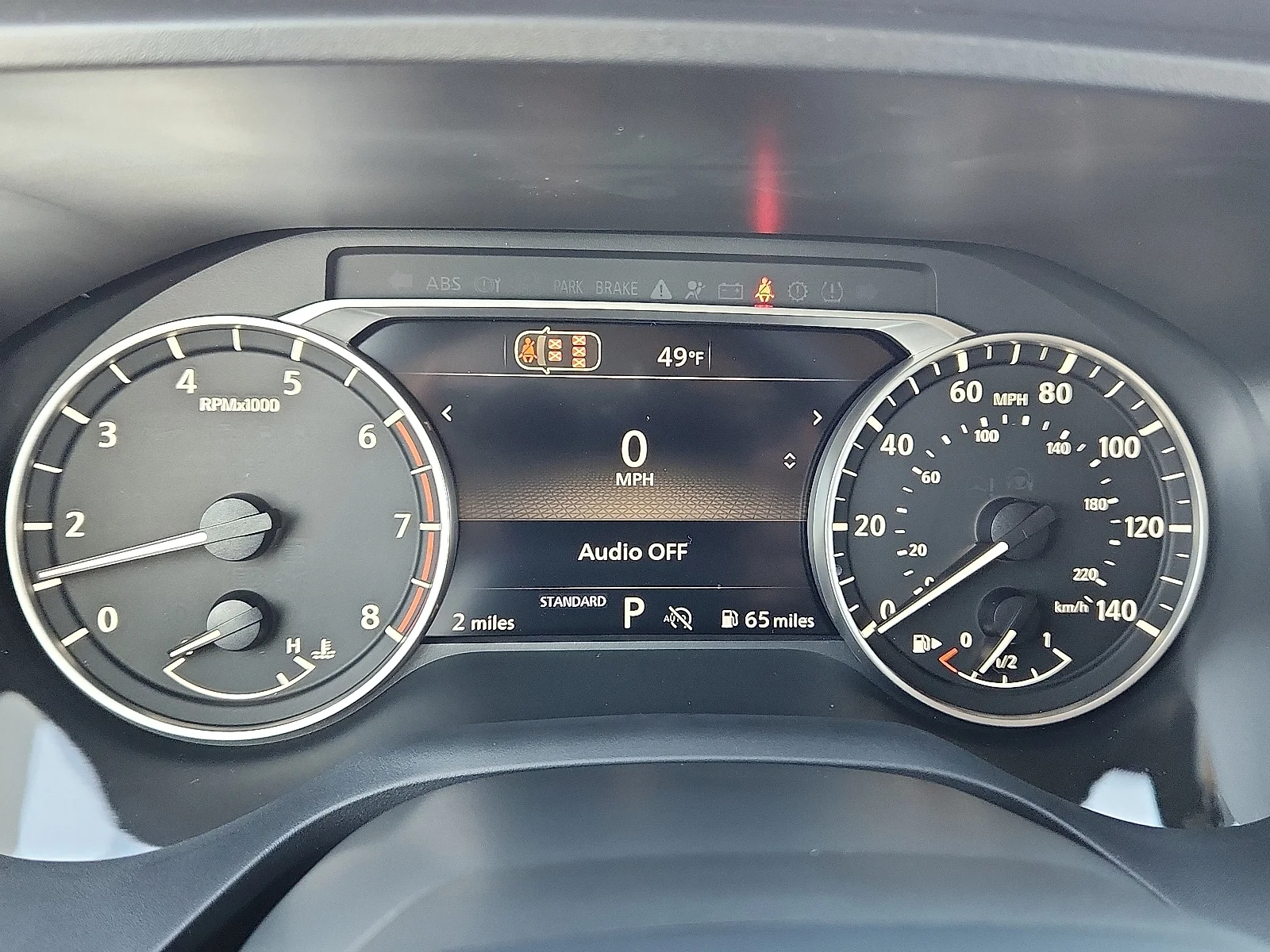 New 2026 QBE Everest WH Nissan SV Front-Wheel Drive image 17