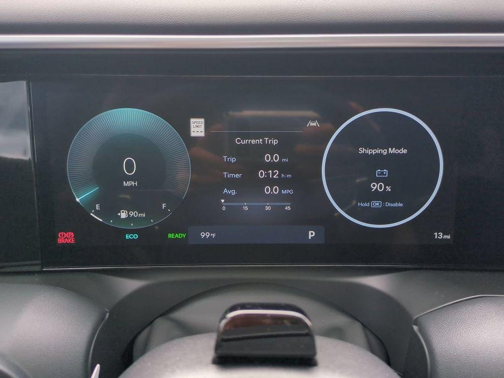 New 2027 Black Hyundai Blue SEL 7P image 35
