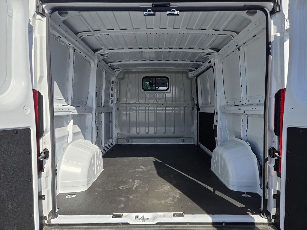 Used 2025 Bright White Clearcoat Ram Tradesman image 9