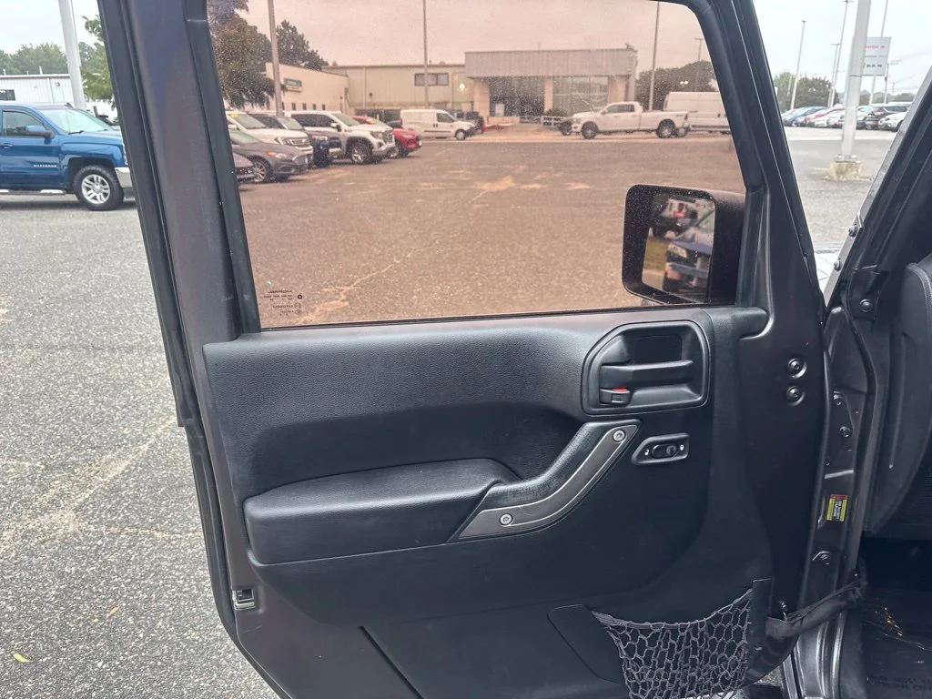 Used 2017 Gray Jeep Sport image 14