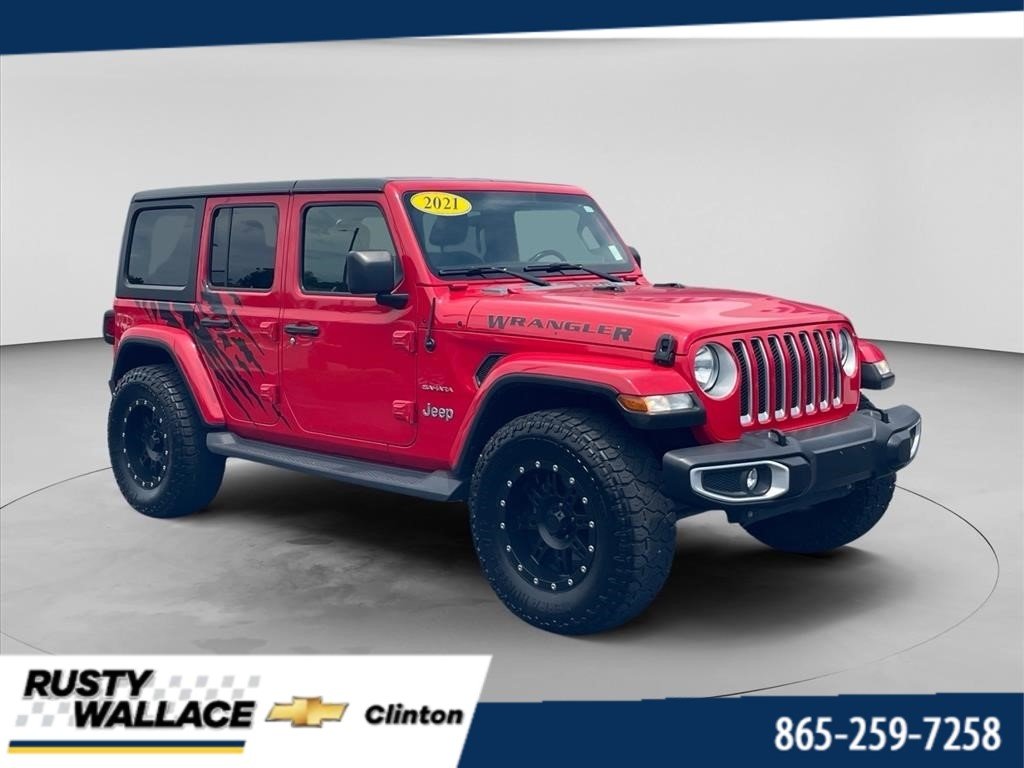 2021 Jeep Wrangler