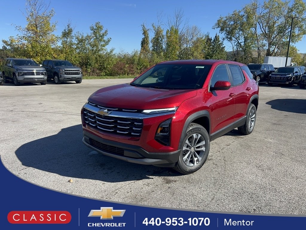 2026 Chevrolet Equinox LT