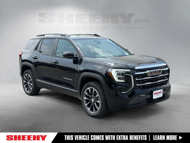 2027 GMC Terrain Elevation