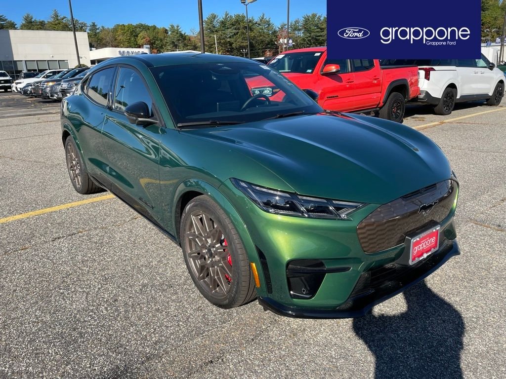 2025 Ford Mustang Mach-E