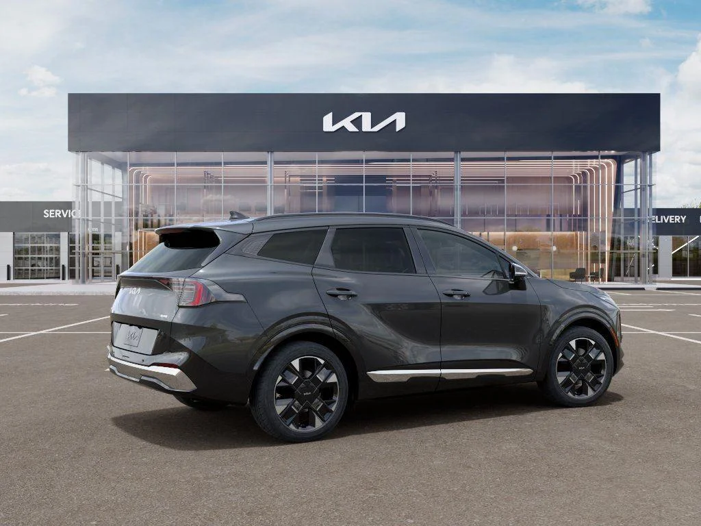 New 2026 Gravity Gray Kia SX Prestige image 6
