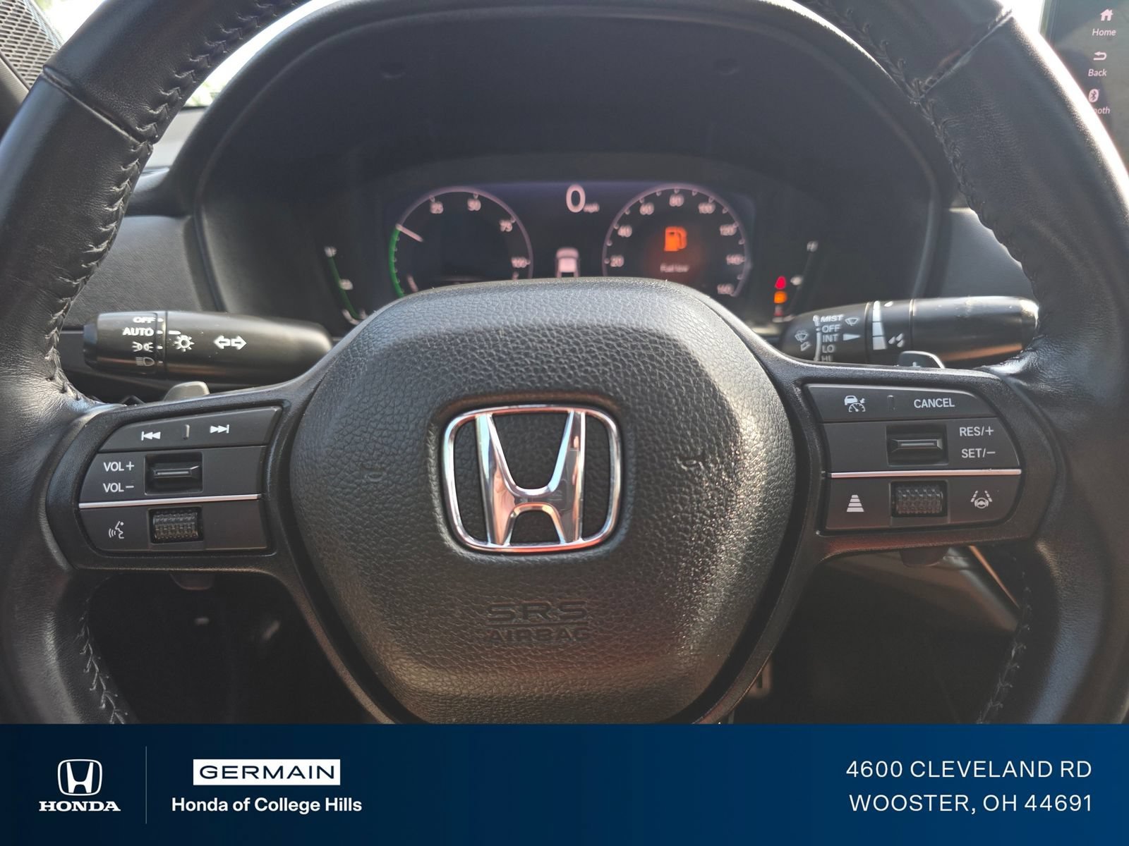 Certified Used 2024 Still Night Pearl Honda HYBRID SPORT image 67