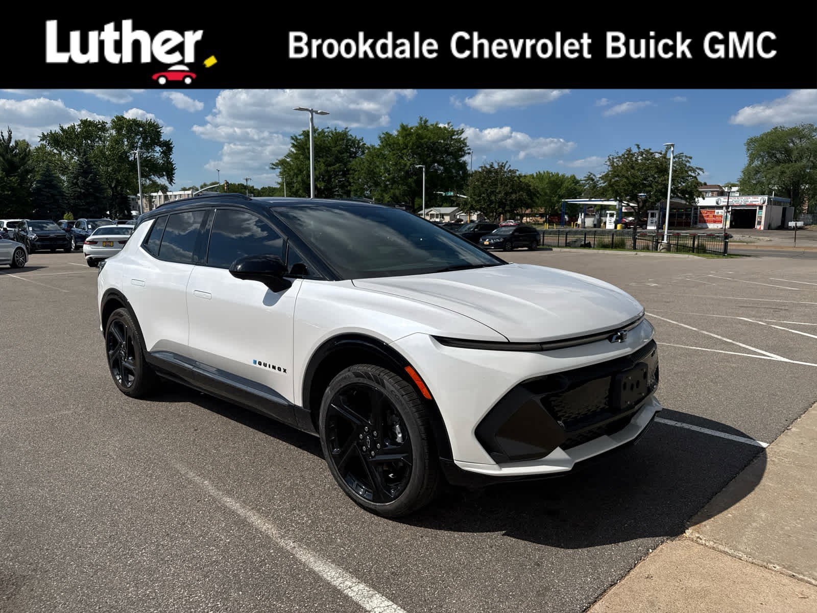 2025 Chevrolet Equinox EV RS eAWD's photo