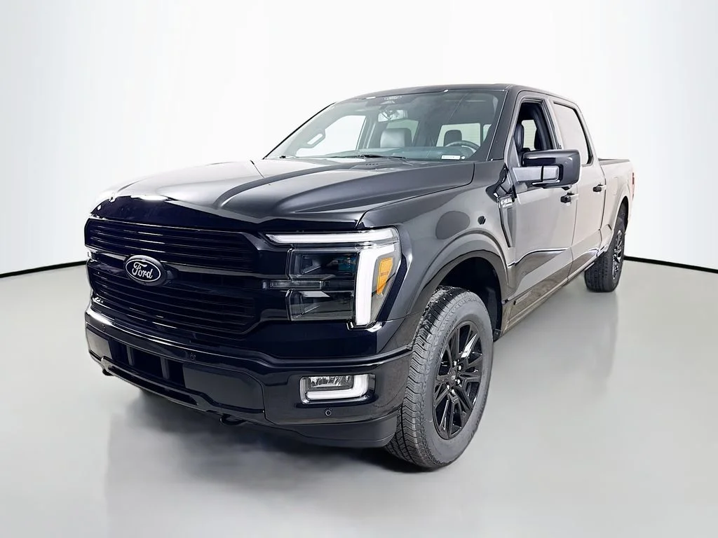 New 2026 Agate Black Metallic Ford Platinum® image 3