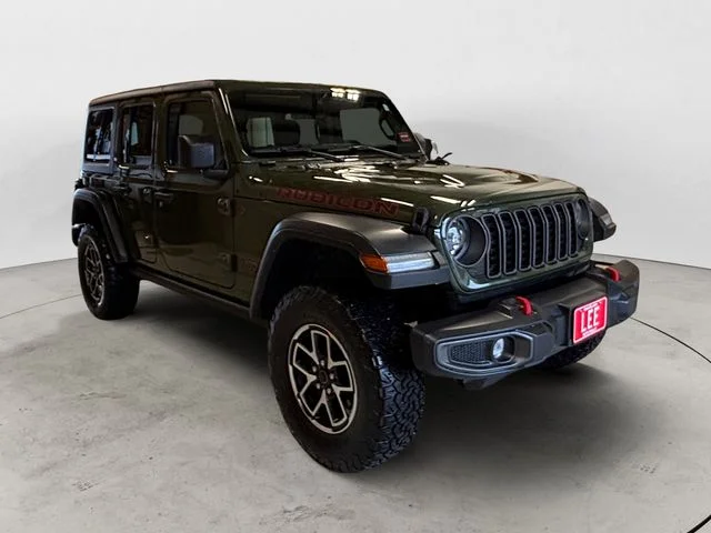 Used 2024 Green Jeep Rubicon image 8
