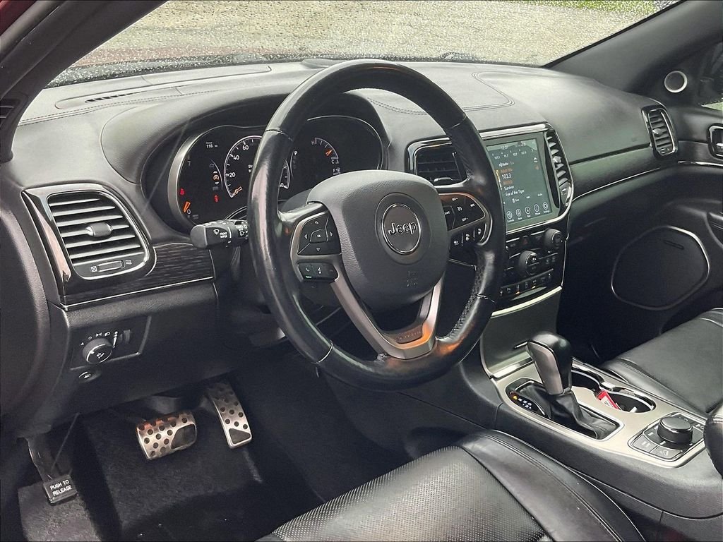 Used 2021 Red Jeep Overland image 8