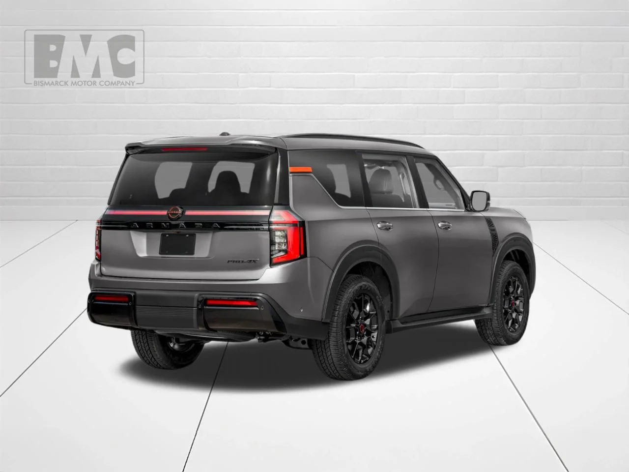 New 2026 Gun Metallic Nissan PRO-4X® image 2