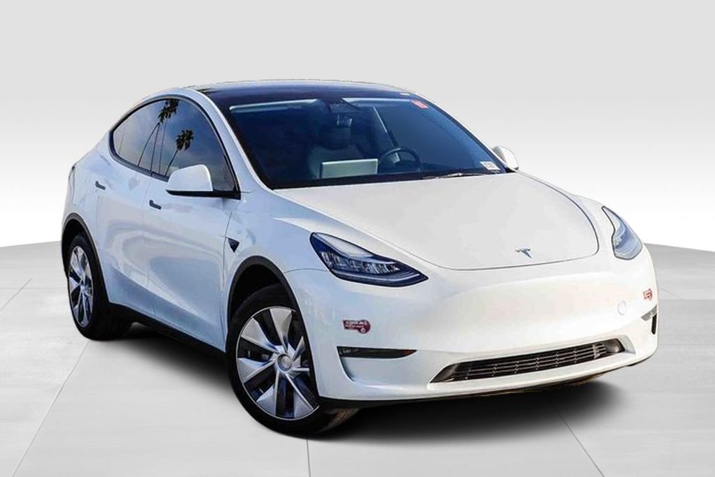 Used 2023 Tesla Model Y Long Range with VIN 7SAYGDEE0PA126803 for sale in Claremont, CA