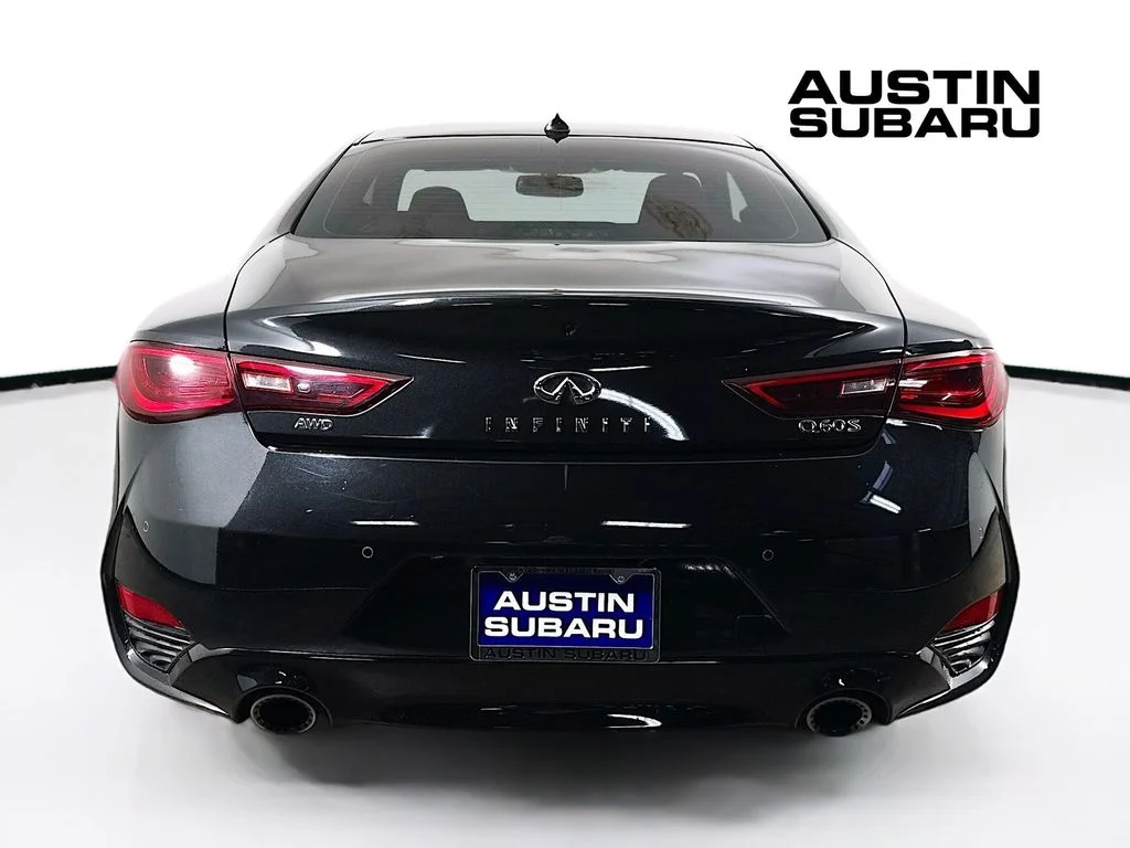 Used 2021 Black INFINITI Red Sport 400 image 6