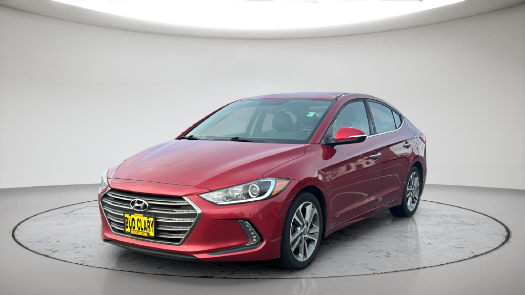 2017 Hyundai Elantra Limited