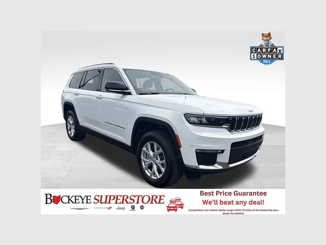 2022 Jeep Grand Cherokee L Limited