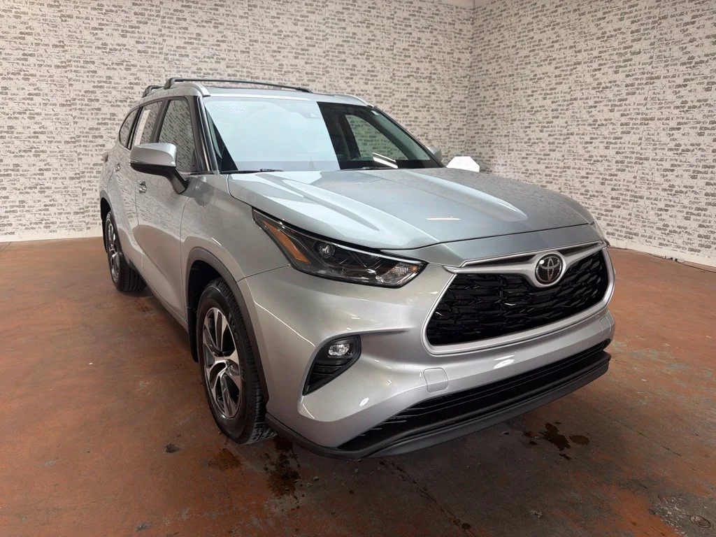 Used 2023 Celestial Silver Metallic Toyota XLE image 1