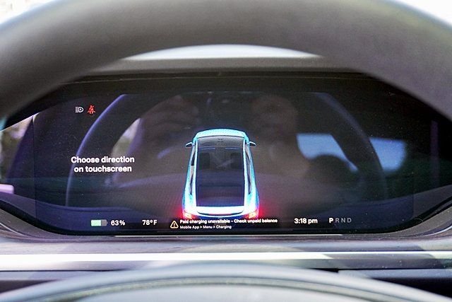 Used 2023 Blue Tesla Base image 35