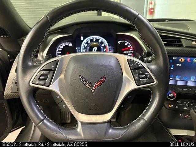 Used 2016 Gray Chevrolet Stingray Z51 image 18