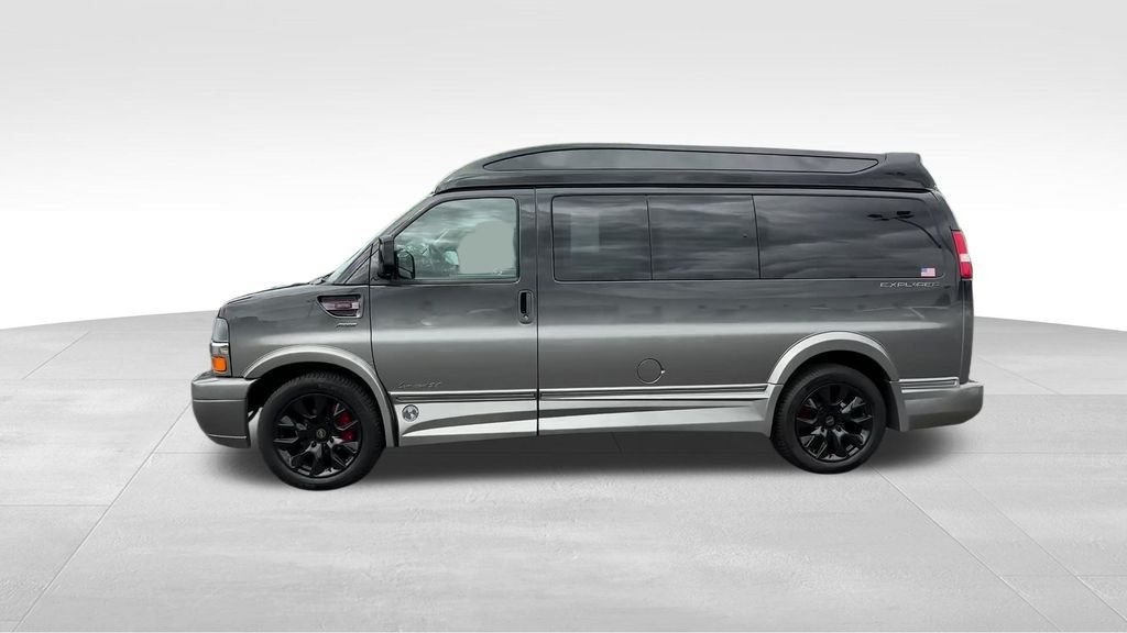 Used 2023 Black Chevrolet Work Van image 5