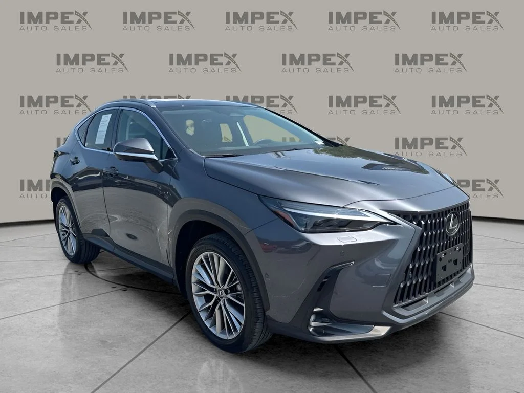 Used 2024 Gray Lexus 350h Luxury image 4