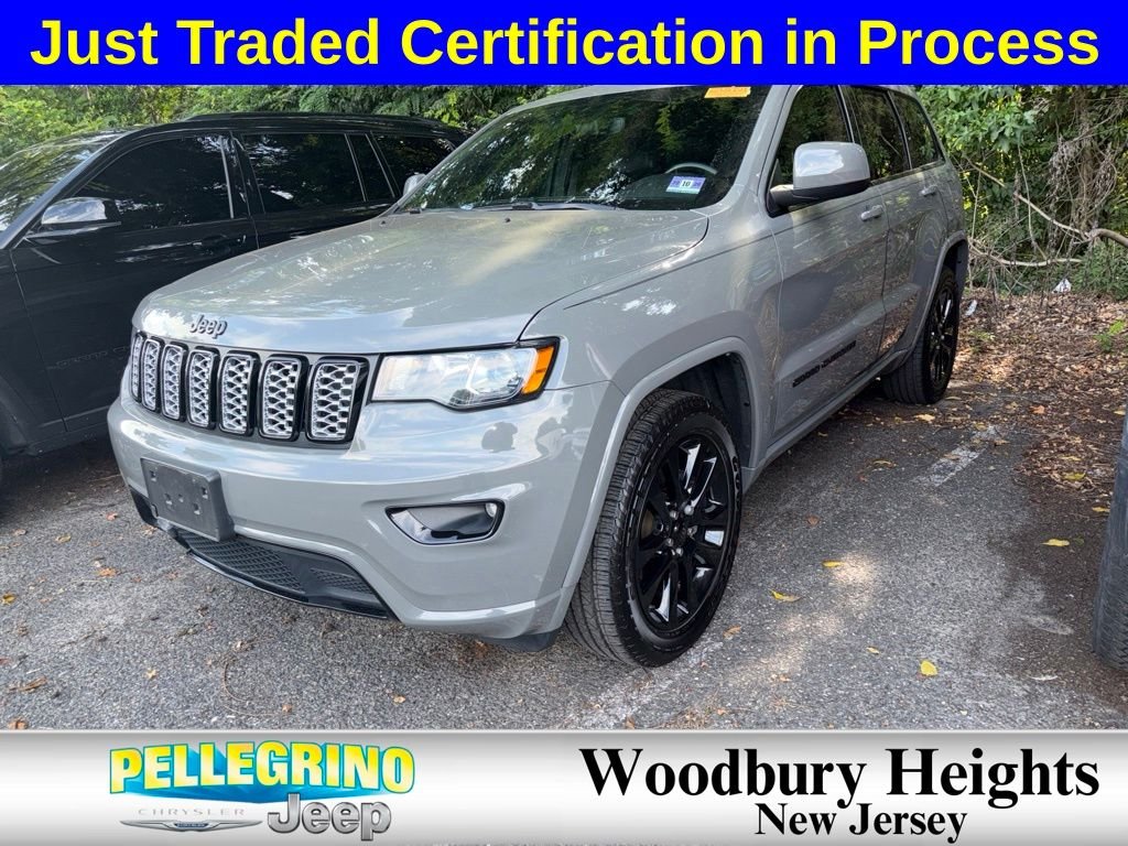 Certified Used 2019 Gray Jeep Altitude image 1