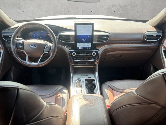 Used 2021 White Ford King Ranch image 20