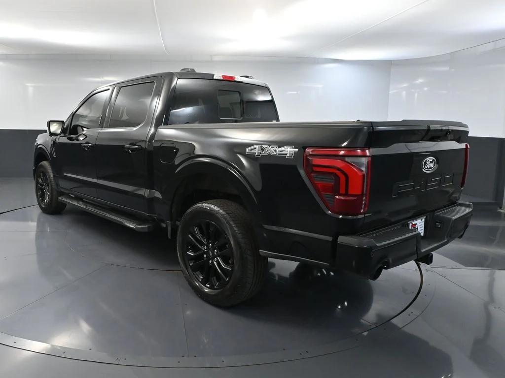 Used 2024 Black Ford Lariat image 9