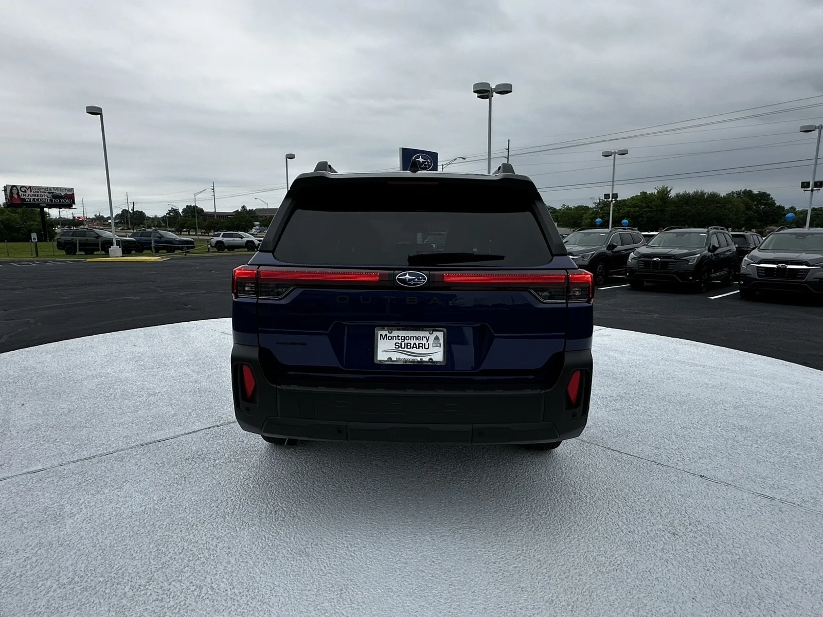 New 2026 SAPPHIRE BLUE PEARL Subaru Limited image 6