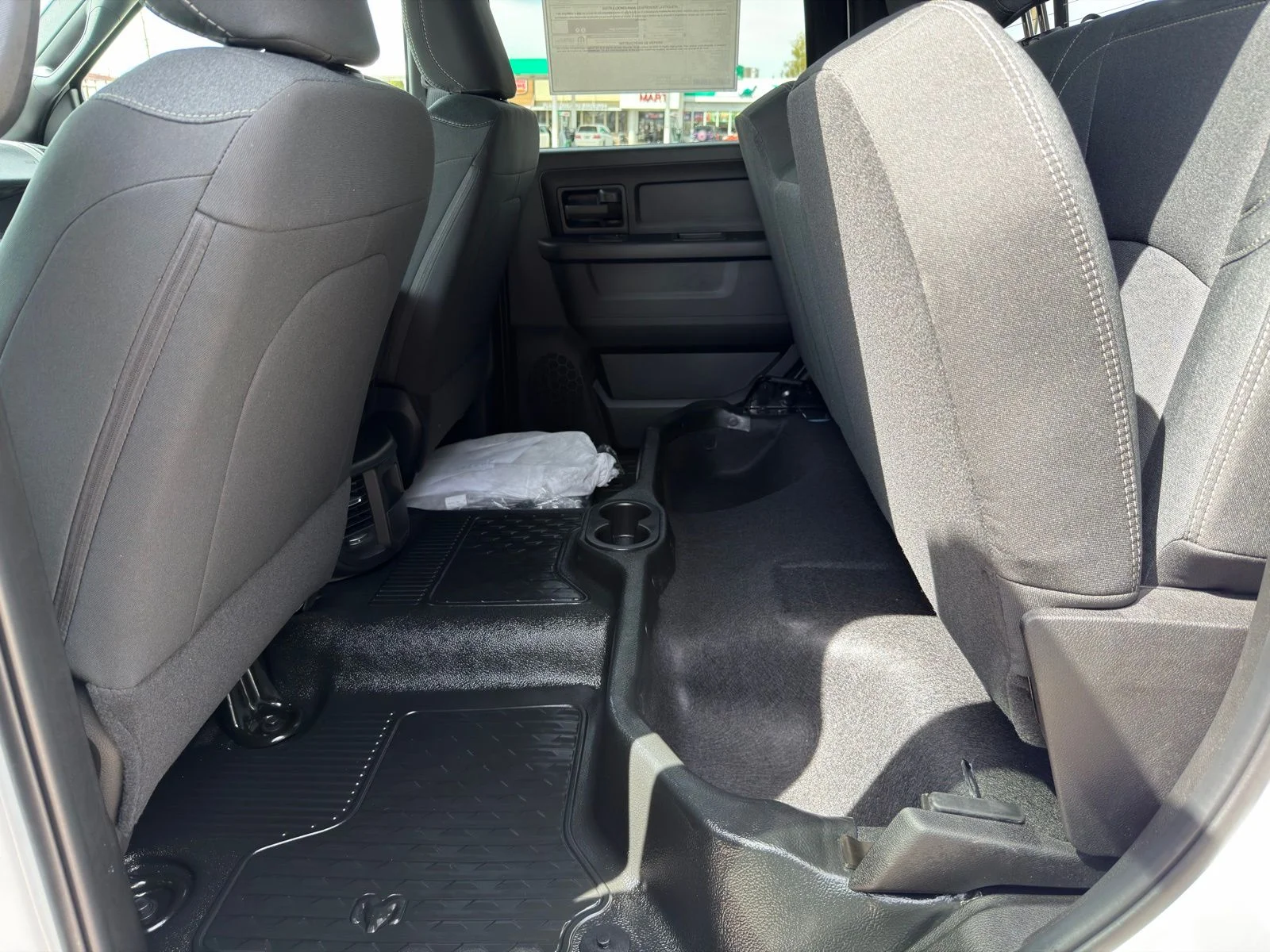 New 2026 Bright White Clearcoat RAM Tradesman image 29