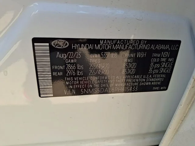 Used 2023 White Hyundai Calligraphy image 27