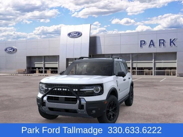 New 2025 White Ford Badlands image 2
