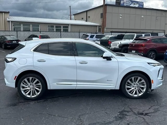 Used 2026 White Buick Avenir image 12