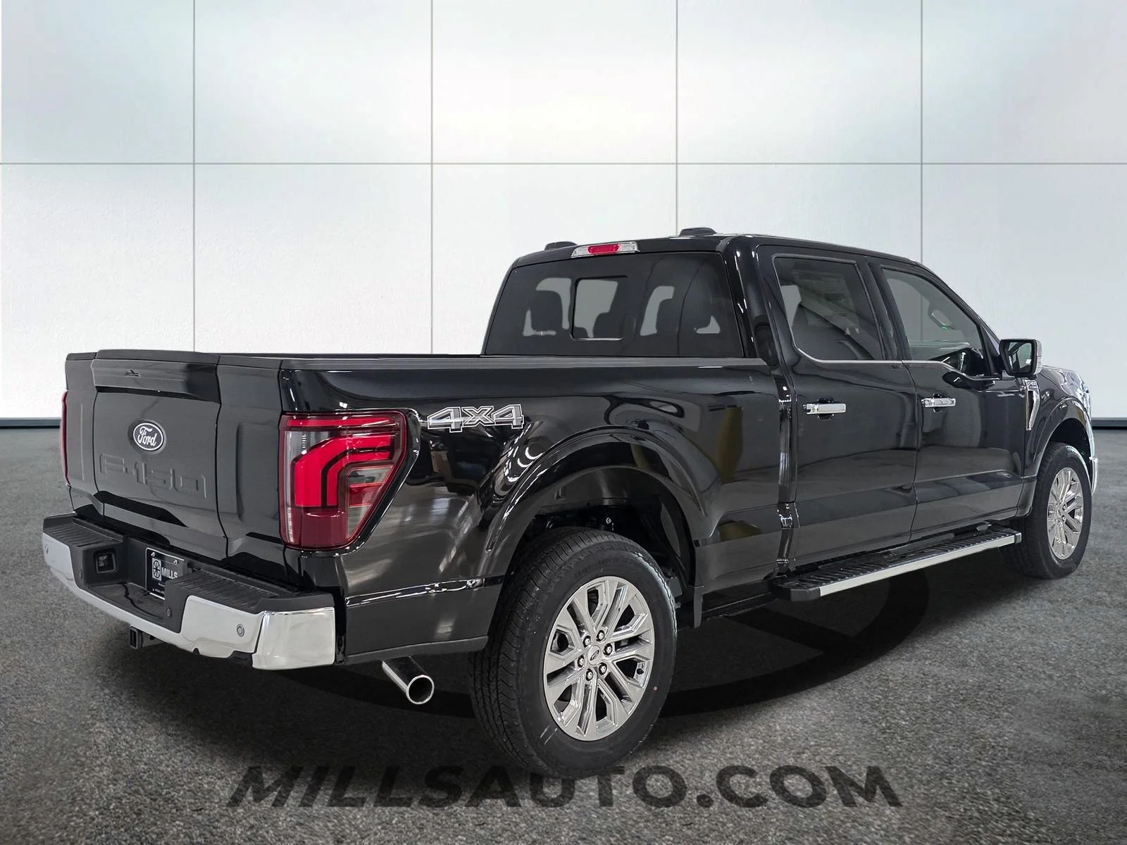 New 2026 Agate Black Metallic Ford Lariat® image 8