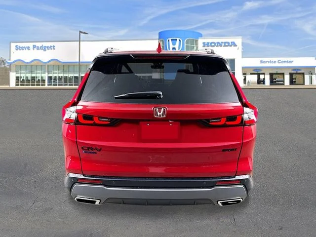 New 2026 Radiant Red Metallic Honda Sport-L image 5