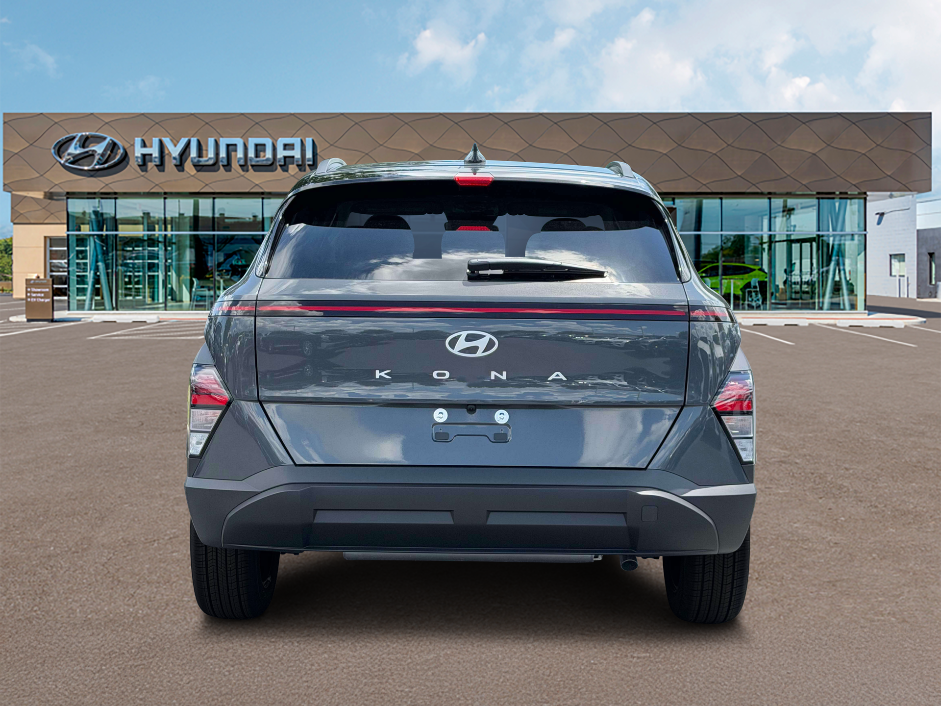 New 2027 Ecotronic Gray Pearl Hyundai SEL Sport FWD image 6