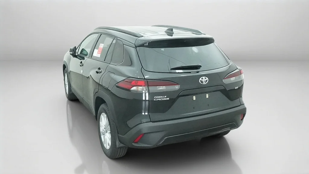 New 2026 Jet Black Toyota LE image 13