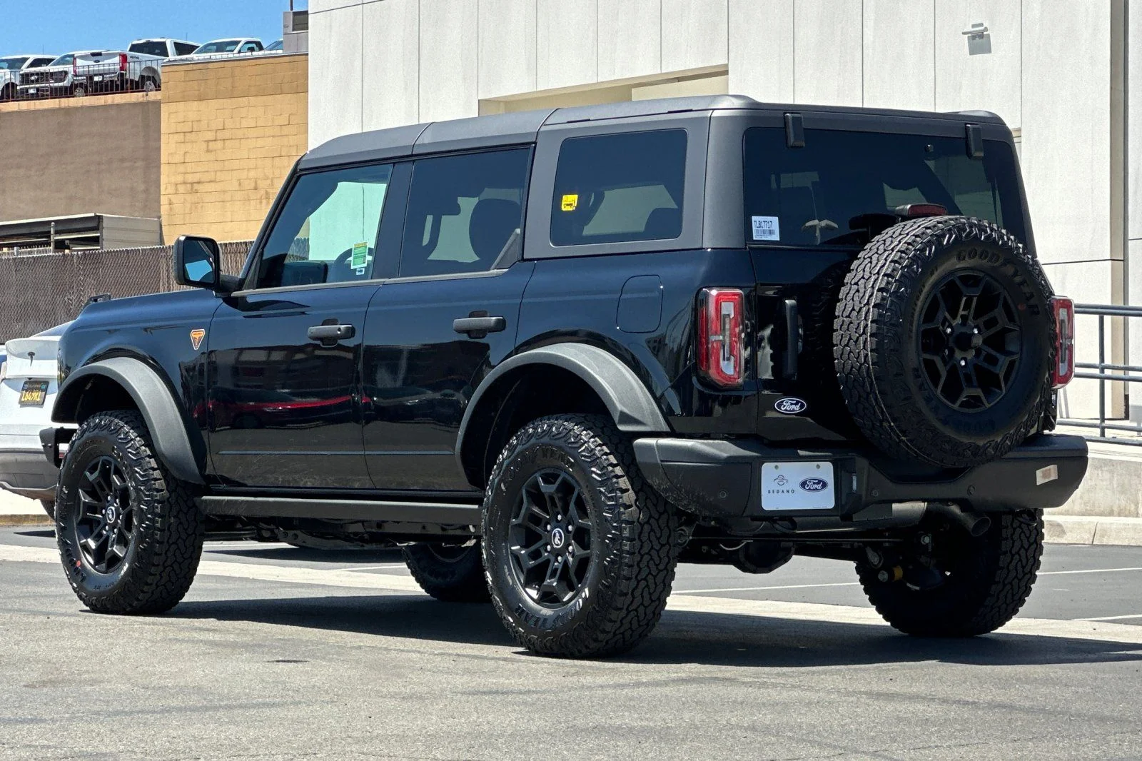 New 2026 Shadow Black Ford Badlands® image 5