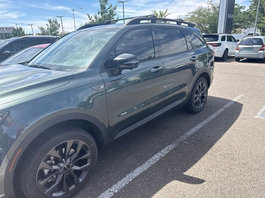 Certified Used 2023 Green Kia X-Line SX Prestige image 6