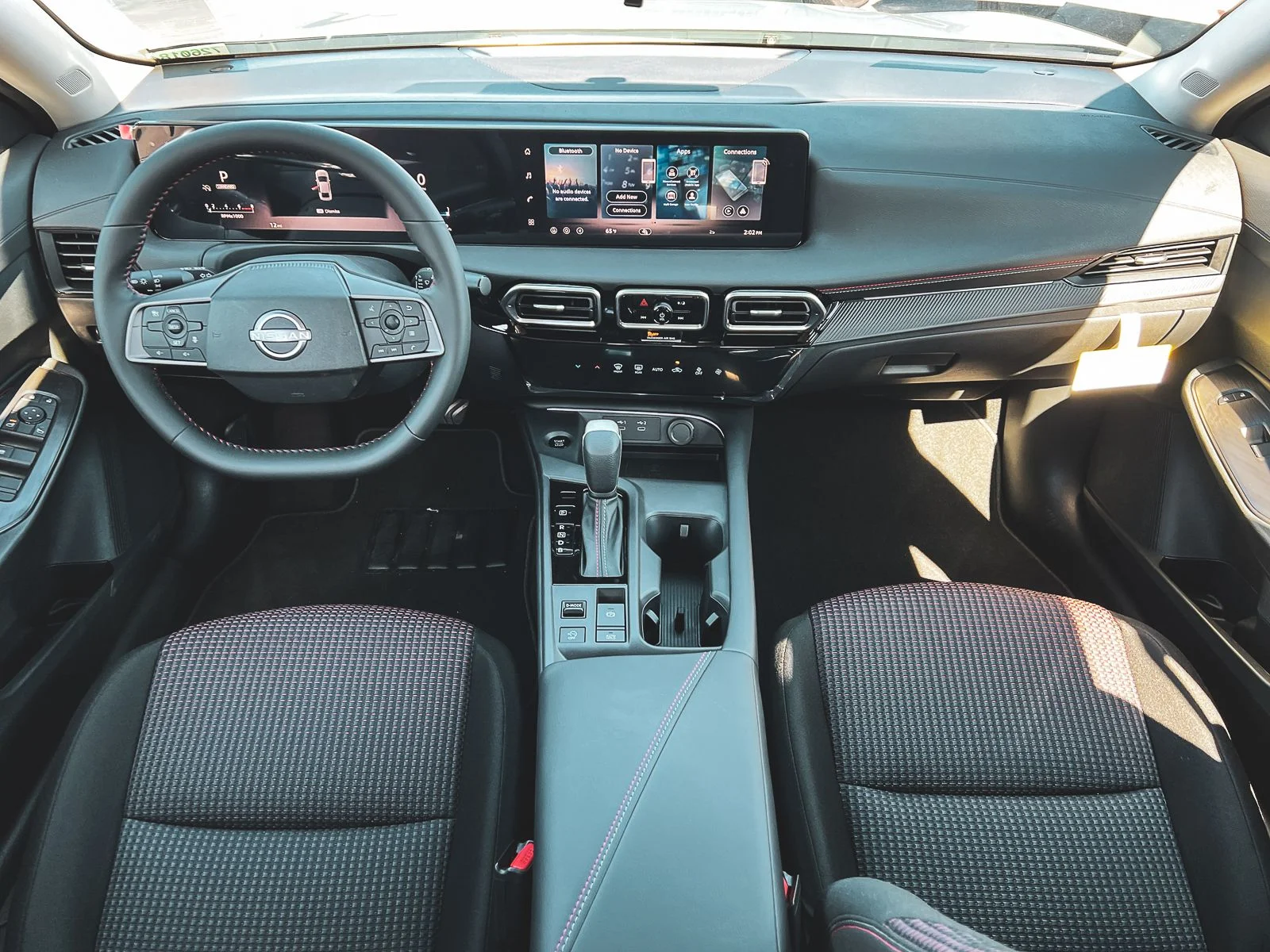 New 2026 Atlantic Gray Metallic Nissan SR image 22