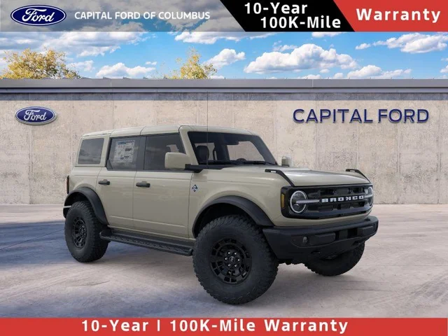2026 Ford Bronco Outer Banks®