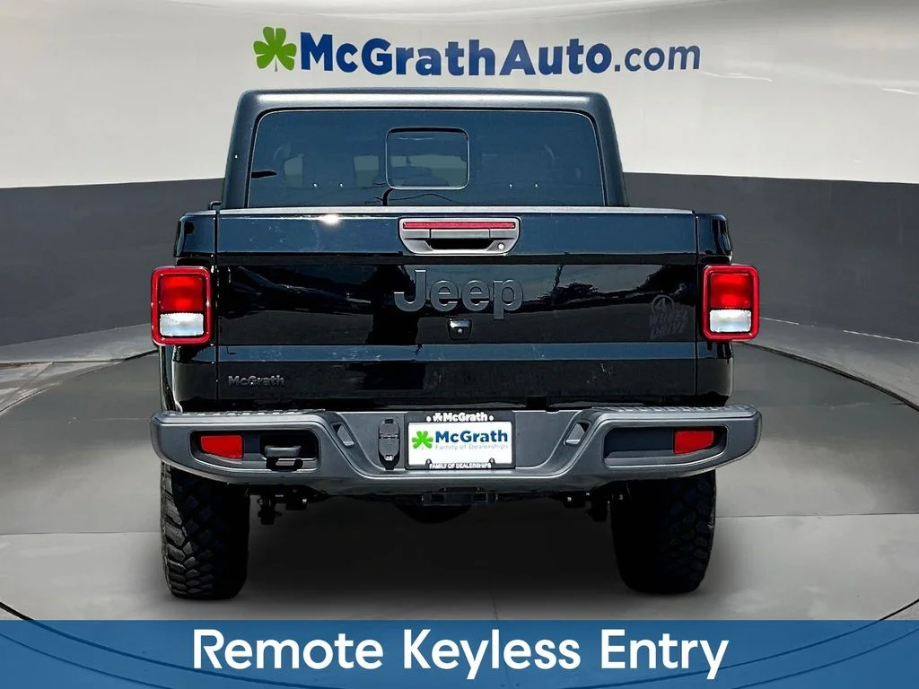 Certified Used 2022 Black Jeep Willys image 7