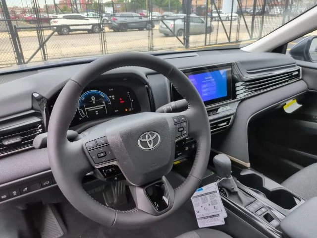 Used 2026 Blue Toyota LE image 24