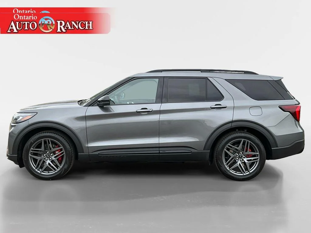 New 2026 Carbonized Gray Metallic Ford ST image 2